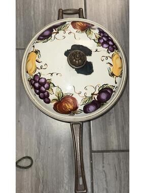 Tabletops Unlimited Vitroceramic Skillet Pan Lid 10” 3.5 Qt